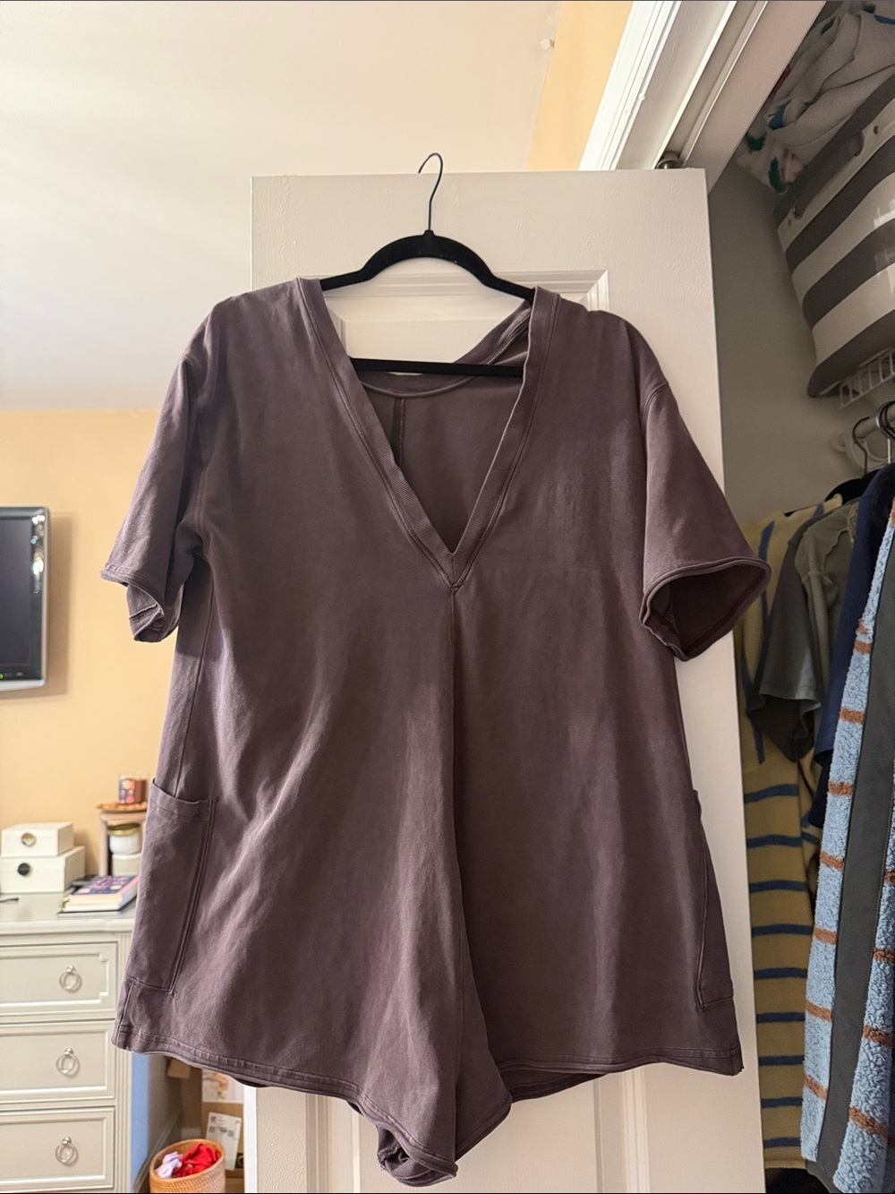 FP Movement Hot Shot Tee Romper